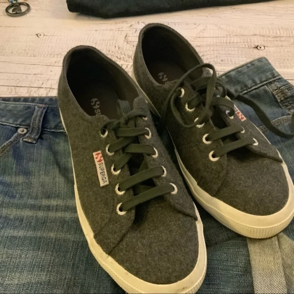 Superga Wool blend unisex Sneaker M 6 W 7…